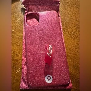 Glittery pink Loopy Case